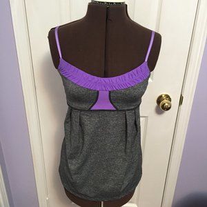 Lululemon Yogi Purple Dance Tank - EUC Size 6